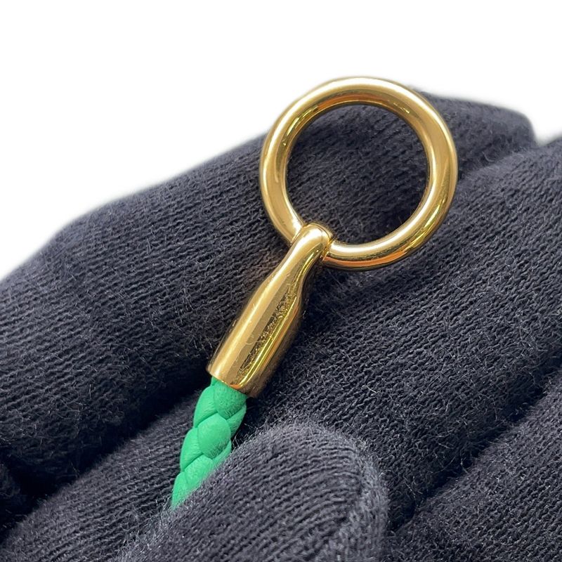 Hermes Bracelet Glenan Double Tour Vert Comic Gold Swift Veil Comic