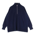 Loewe Half Zip Cashmere Sweater Anagram Logo Knit