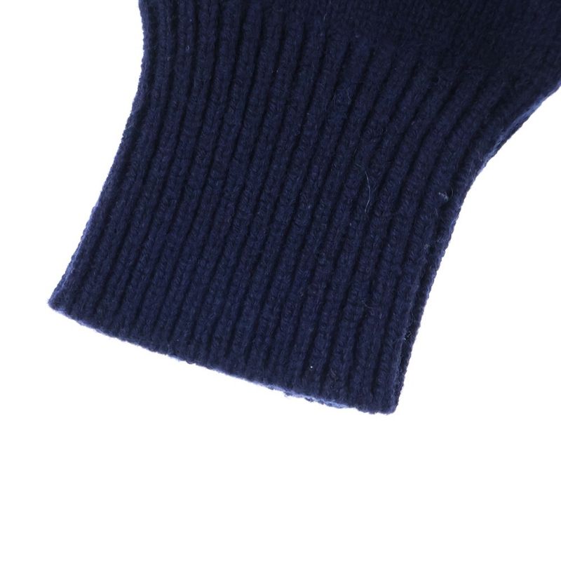 Loewe Half Zip Cashmere Sweater Anagram Logo Knit