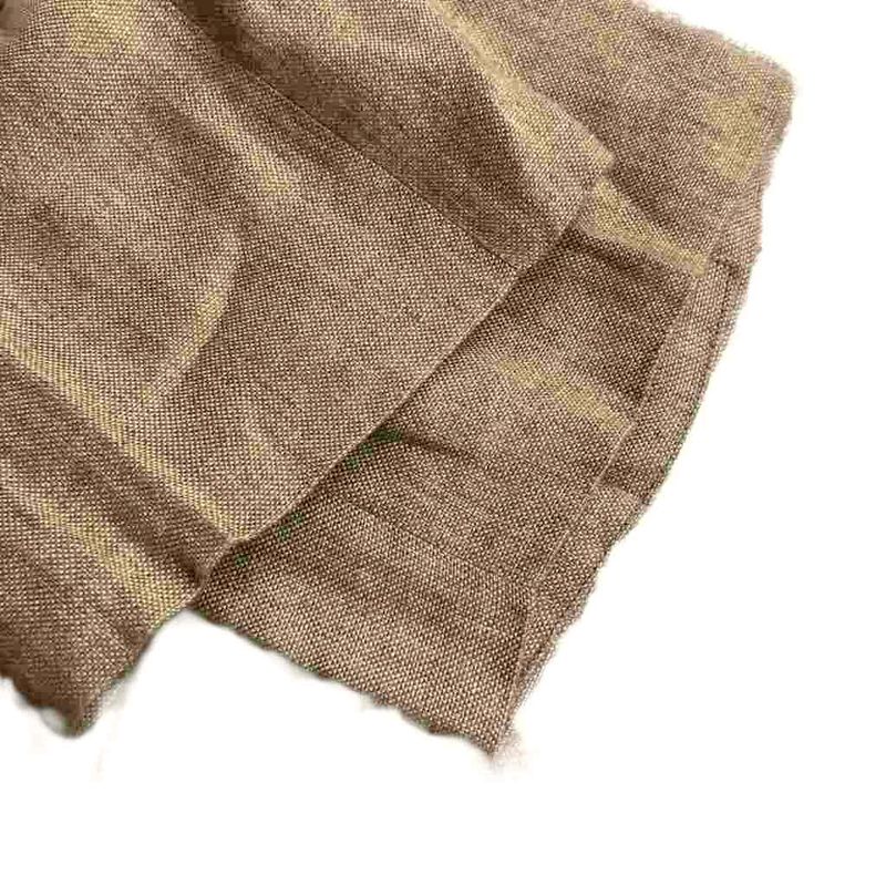 Fendi Old Pants Trousers Tuck Brown