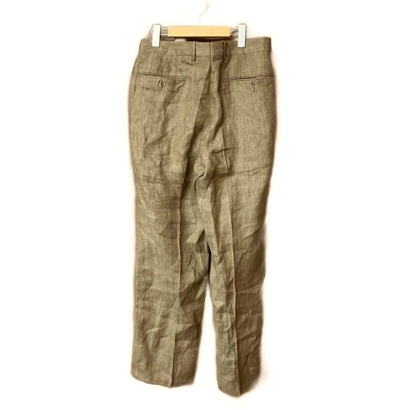 Fendi Old Pants Trousers Tuck Brown
