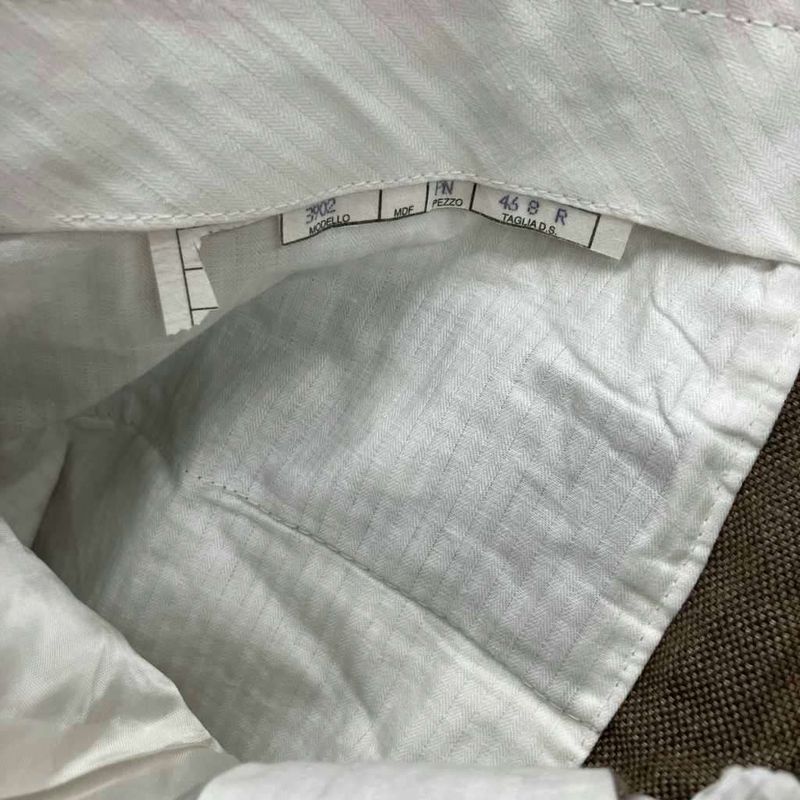 Fendi Old Pants Trousers Tuck Brown