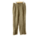 Fendi Old Pants Trousers Tuck Brown