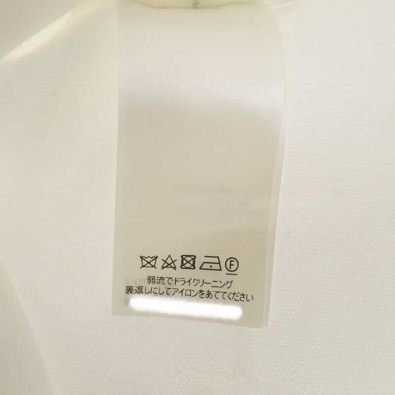 Louis Vuitton T-Shirt XL White Short Sleeve Embossed
