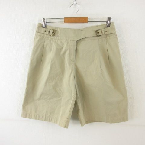 Celine Shorts Beige 42 Pants