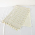 Dior Wool Scarf Shawl Logo Off White Off-white