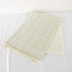 Dior Wool Scarf Shawl Logo Off White Off-white