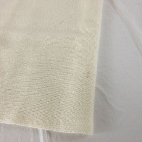 Dior Wool Scarf Shawl Logo Off White Off-white