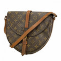 Louis Vuitton Shoulder Bag Monogram Cite MM Brown T-Shirt