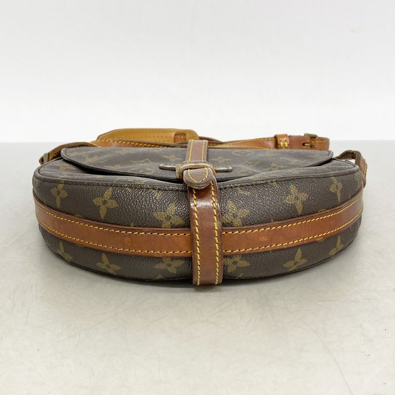 Louis Vuitton Shoulder Bag Monogram Cite MM Brown T-Shirt