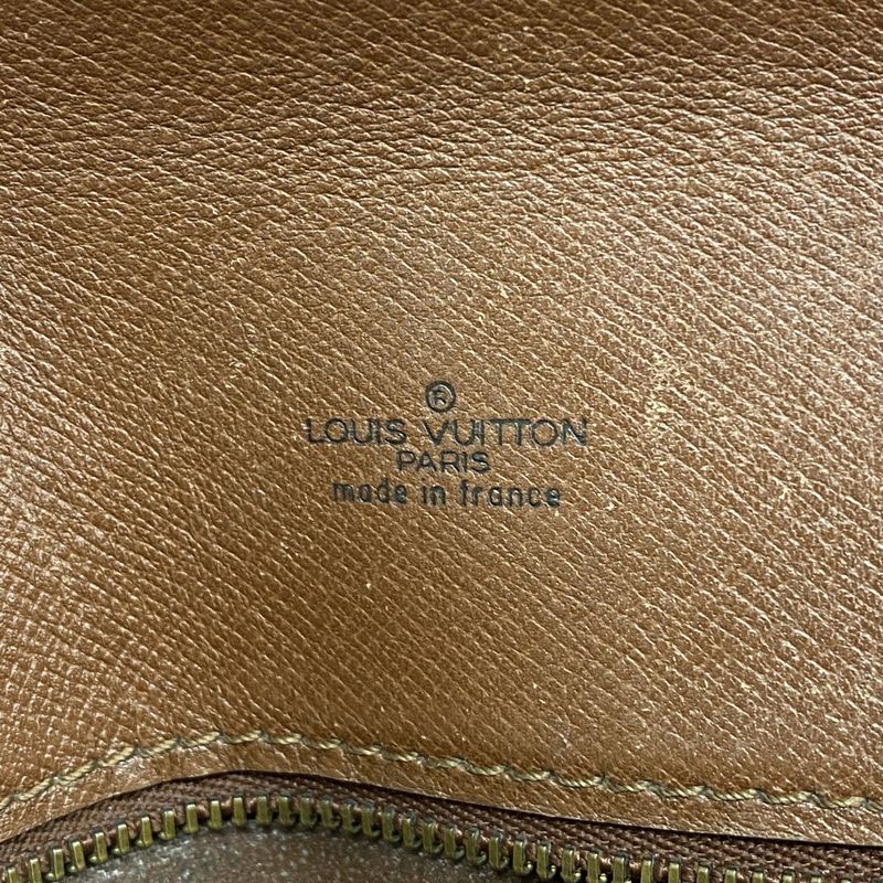 Louis Vuitton Shoulder Bag Monogram Cite MM Brown T-Shirt