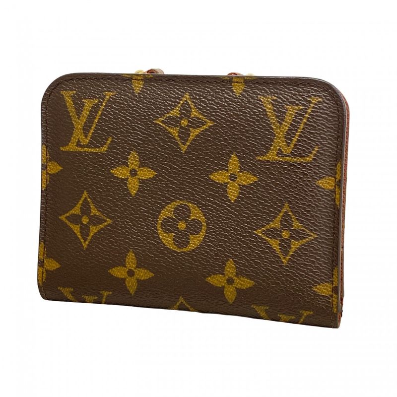 Louis Vuitton Coin Case Monogram Porte Monnaie Insolite Brown