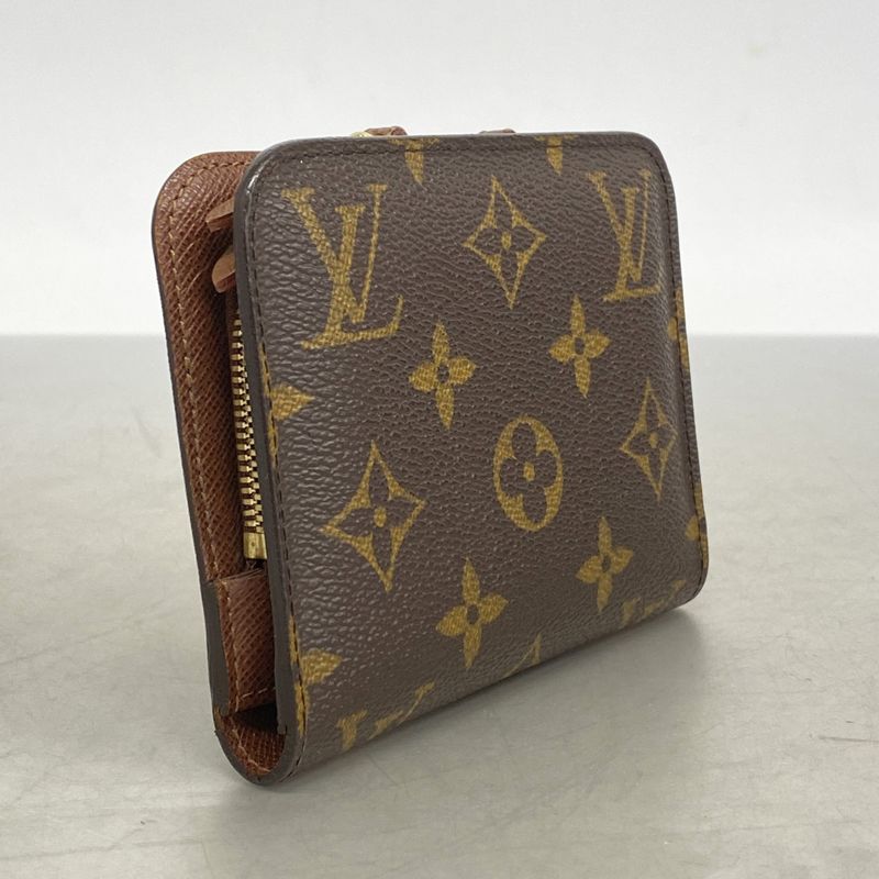 Louis Vuitton Coin Case Monogram Porte Monnaie Insolite Brown