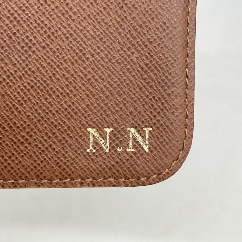 Louis Vuitton Coin Case Monogram Porte Monnaie Insolite Brown