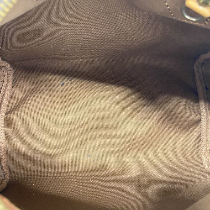 Louis Vuitton Handbag Monogram Speedy 25 Brown