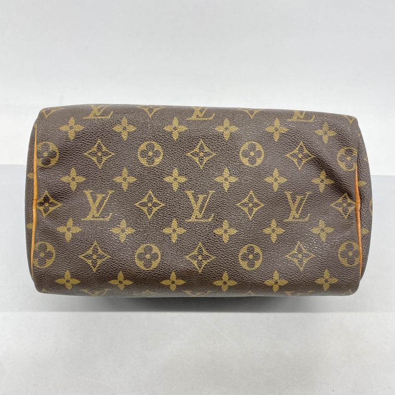 Louis Vuitton Handbag Monogram Speedy 25 Brown