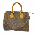 Louis Vuitton Handbag Monogram Speedy 25 Brown