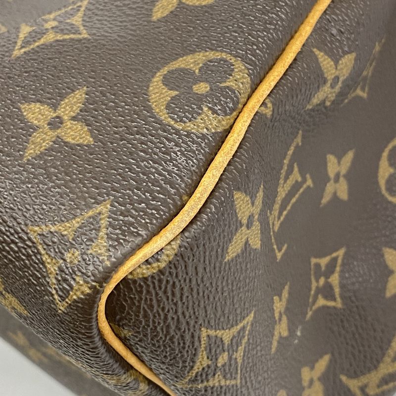 Louis Vuitton Handbag Monogram Speedy 25 Brown