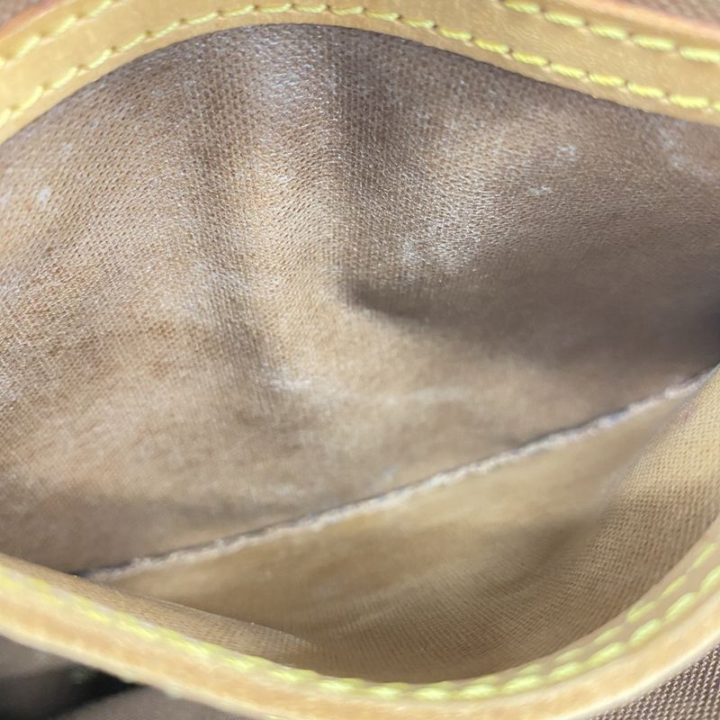 Louis Vuitton Handbag Monogram Speedy 25 Brown