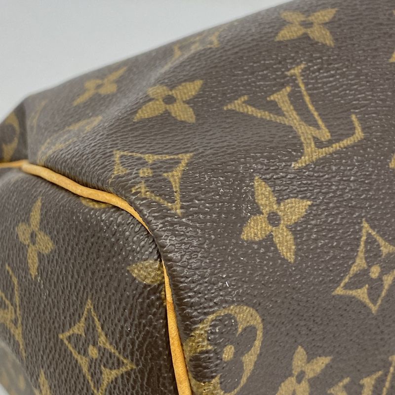 Louis Vuitton Handbag Monogram Speedy 25 Brown