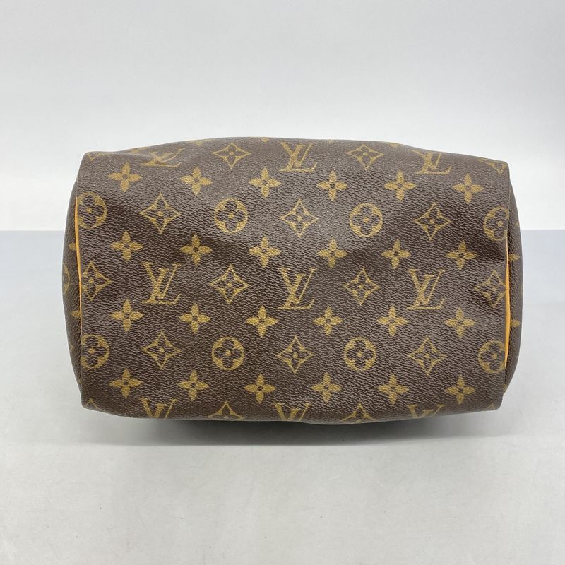 Louis Vuitton Handbag Monogram Speedy 25 Brown