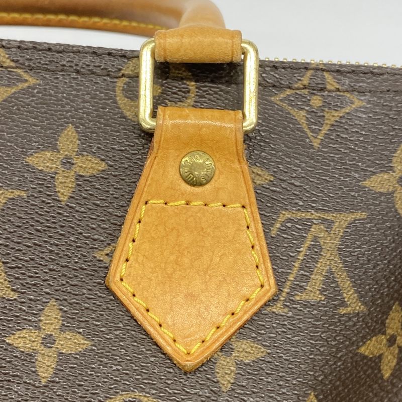 Louis Vuitton Handbag Monogram Speedy 25 Brown