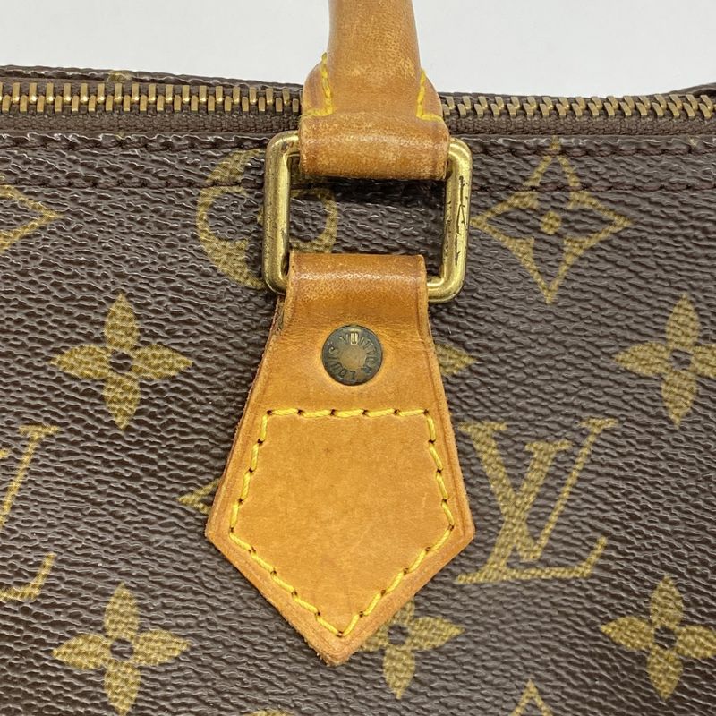 Louis Vuitton Handbag Monogram Speedy 25 Brown