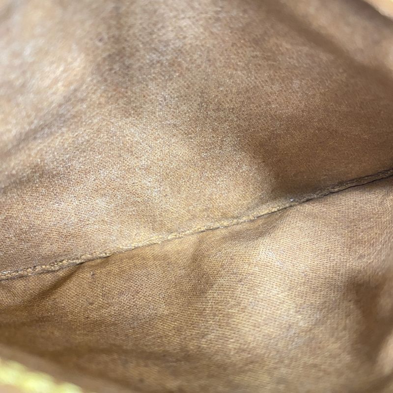 Louis Vuitton Handbag Monogram Speedy 25 Brown