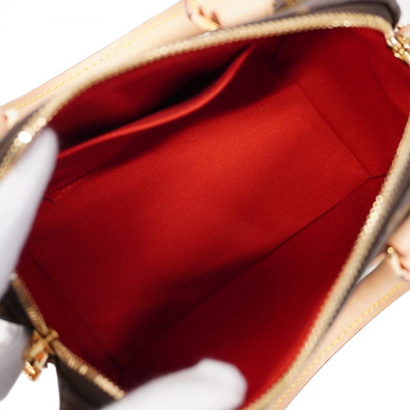 Louis Vuitton Handbag Monogram Speedy Bandouliere 20 Brown Beige 2-Way Bag