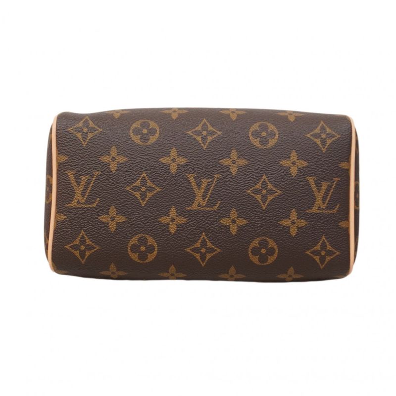 Louis Vuitton Handbag Monogram Speedy Bandouliere 20 Brown Beige 2-Way Bag