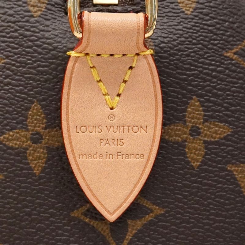 Louis Vuitton Handbag Monogram Speedy Bandouliere 20 Brown Beige 2-Way Bag