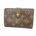 Louis Vuitton Wallet Monogram Porte Monnaie Viennois Brown