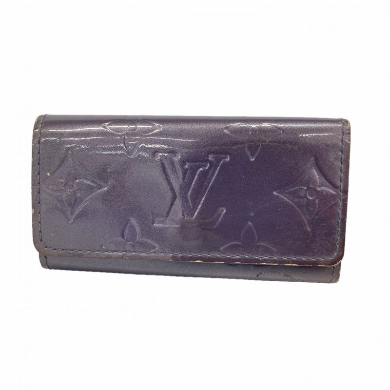 Louis Vuitton Key Case Vernis Multicles 4 Andy Gobble Key Holder