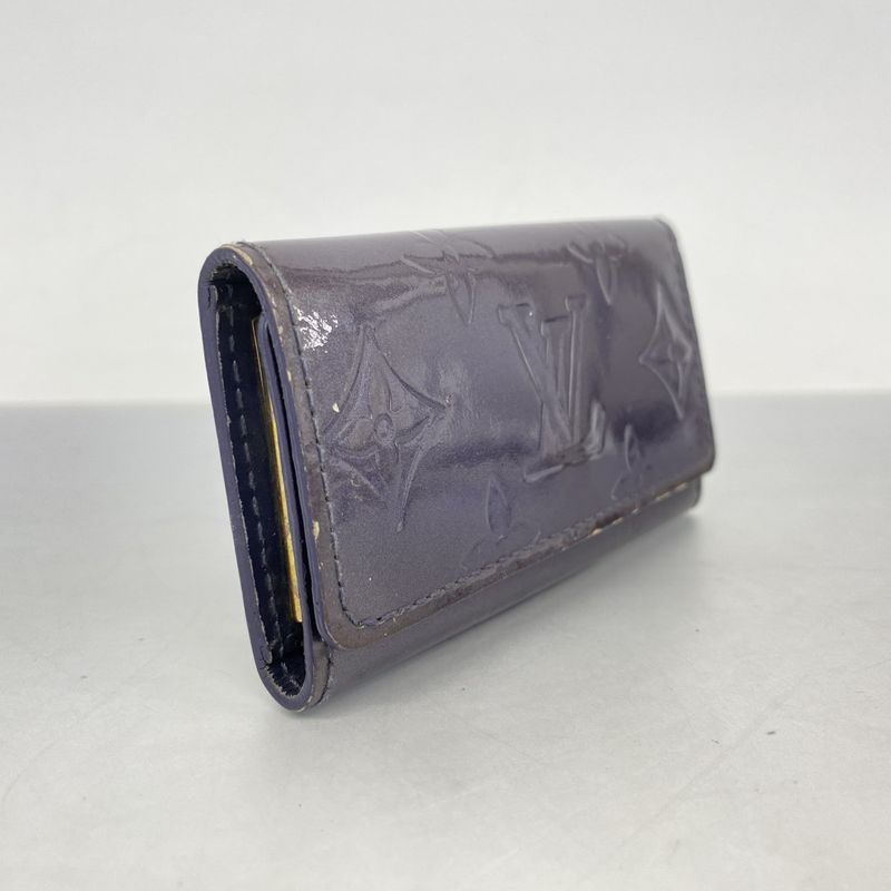 Louis Vuitton Key Case Vernis Multicles 4 Andy Gobble Key Holder