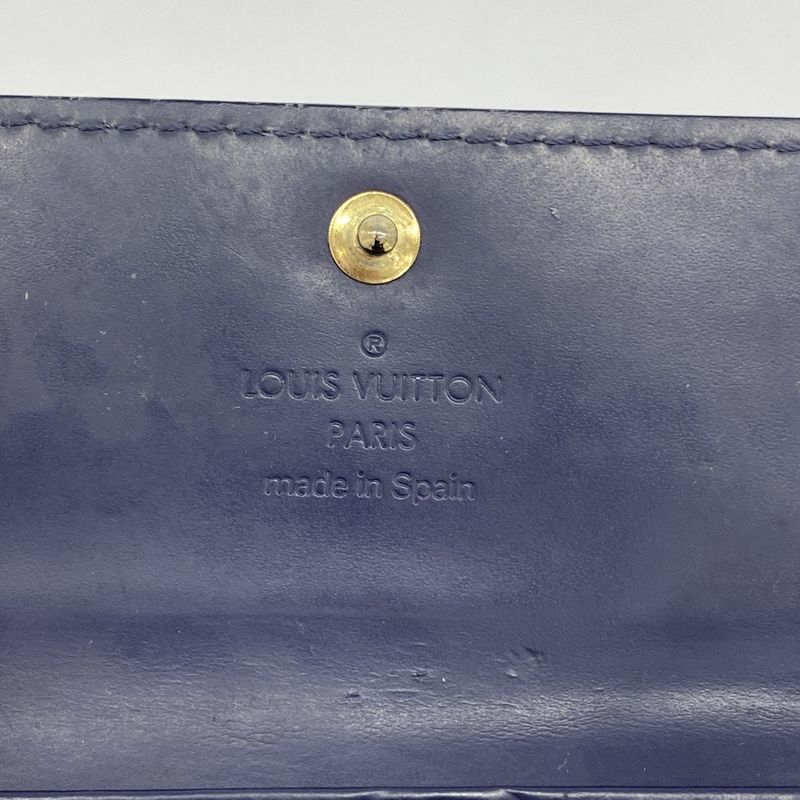 Louis Vuitton Key Case Vernis Multicles 4 Andy Gobble Key Holder