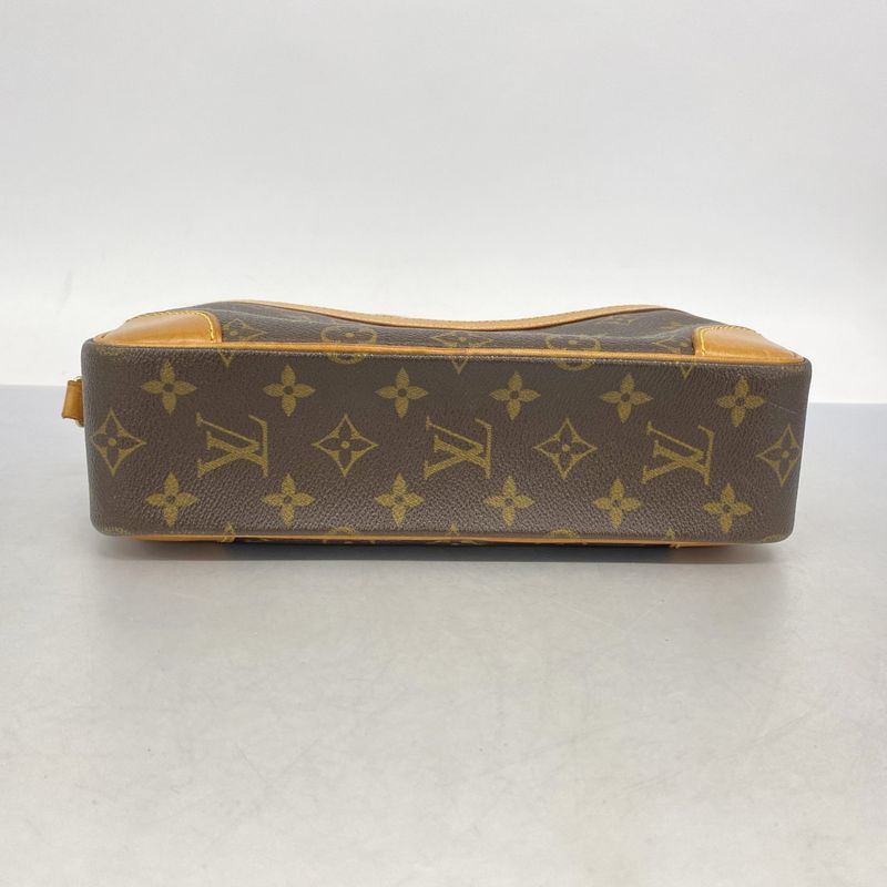 Louis Vuitton Shoulder Bag Monogram Trocadero 27 Brown