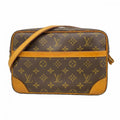 Louis Vuitton Shoulder Bag Monogram Trocadero 27 Brown