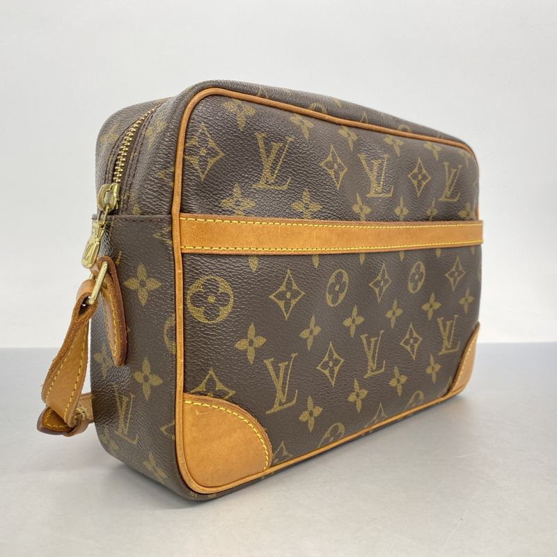 Louis Vuitton Shoulder Bag Monogram Trocadero 27 Brown