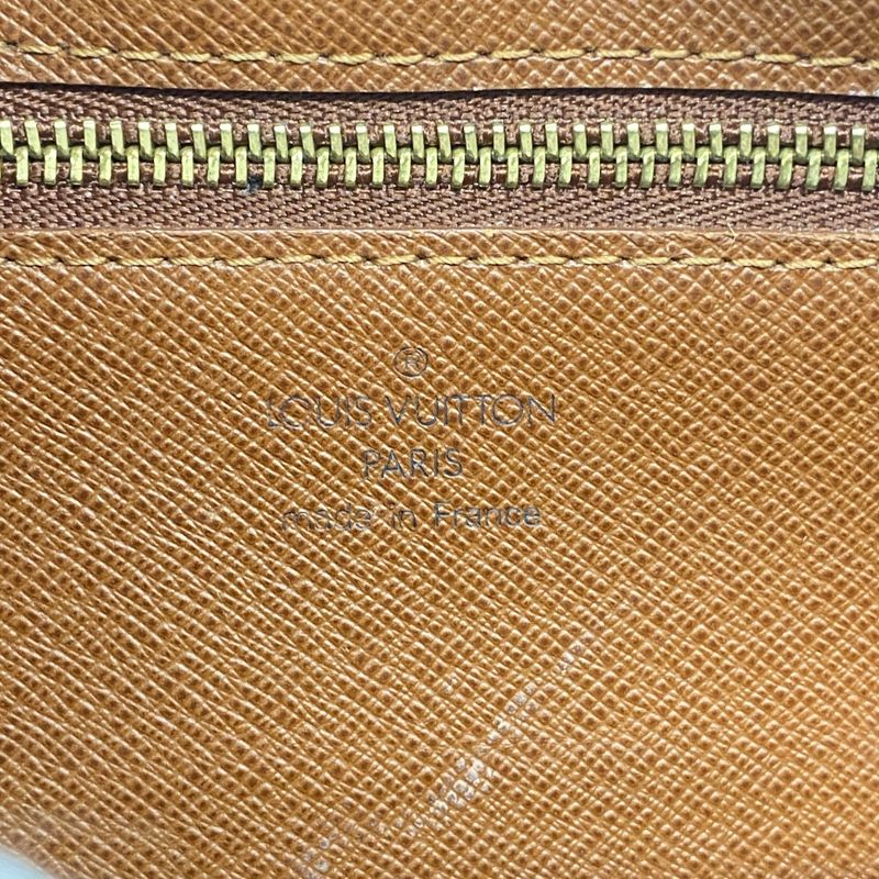 Louis Vuitton Shoulder Bag Monogram Trocadero 27 Brown