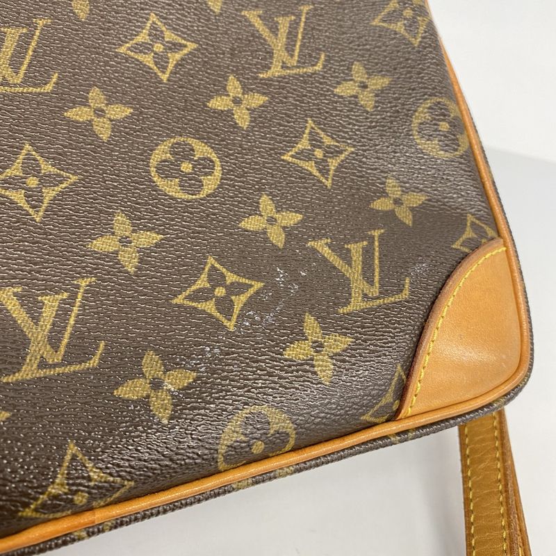 Louis Vuitton Shoulder Bag Monogram Trocadero 27 Brown