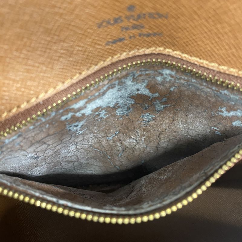 Louis Vuitton Shoulder Bag Monogram Saint Cloud MM Brown