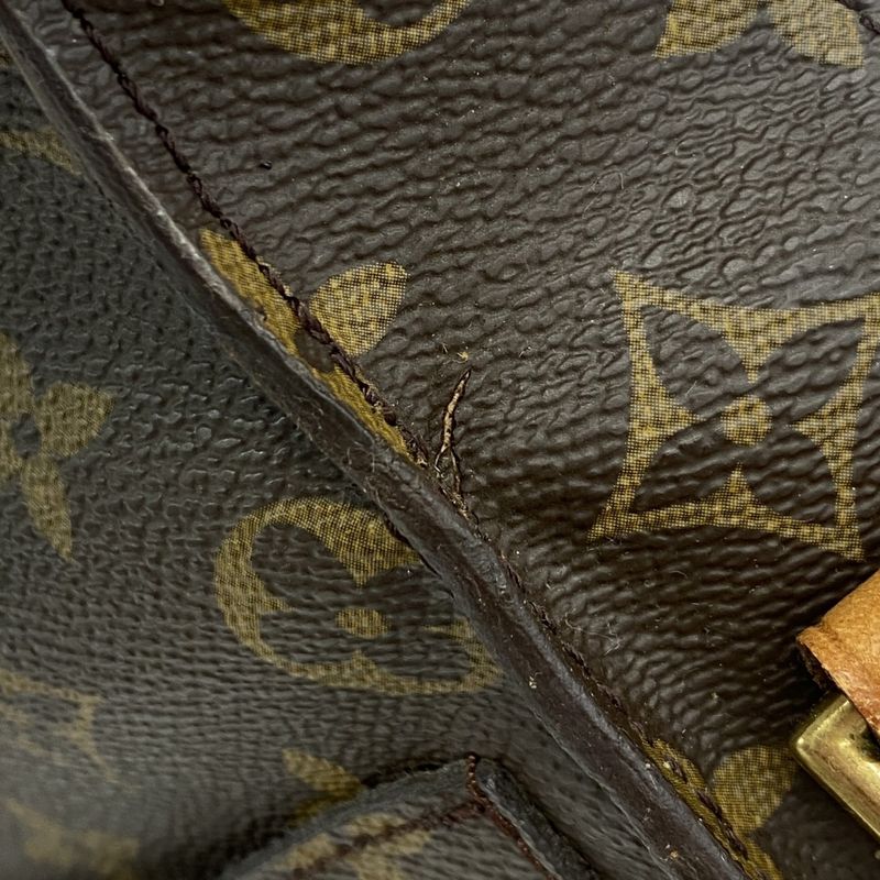 Louis Vuitton Shoulder Bag Monogram Saint Cloud MM Brown