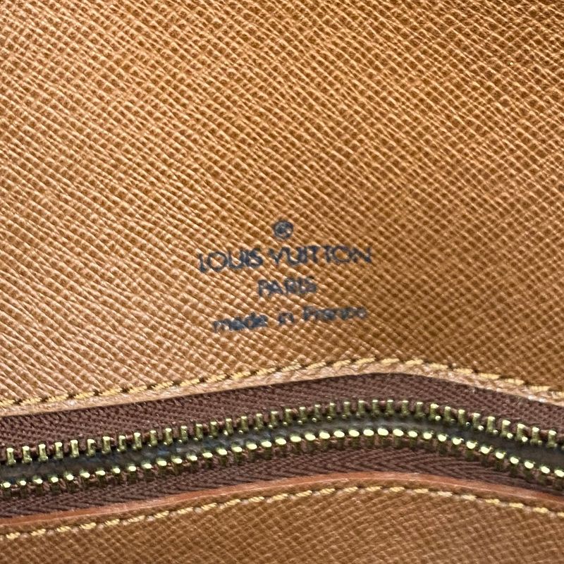 Louis Vuitton Shoulder Bag Monogram Saint Cloud MM Brown
