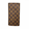 Louis Vuitton Wallet Damier Portefeuille Brother Ebene Evene