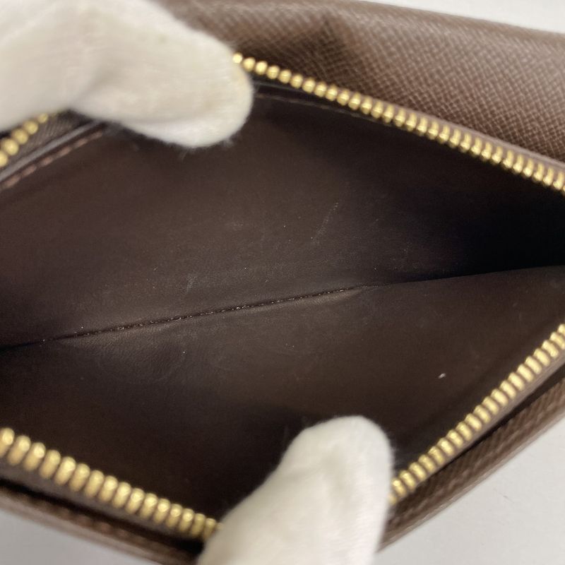 Louis Vuitton Wallet Damier Portefeuille Brother Ebene Evene