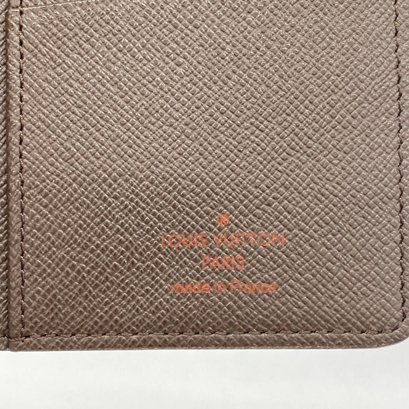 Louis Vuitton Wallet Damier Portefeuille Brother Ebene Evene