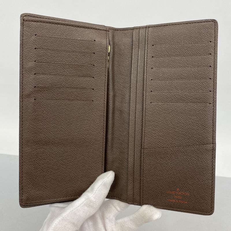 Louis Vuitton Wallet Damier Portefeuille Brother Ebene Evene