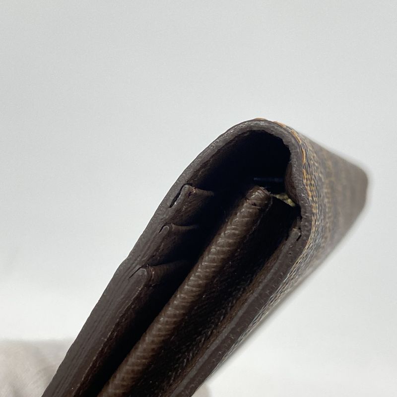 Louis Vuitton Wallet Damier Portefeuille Brother Ebene Evene