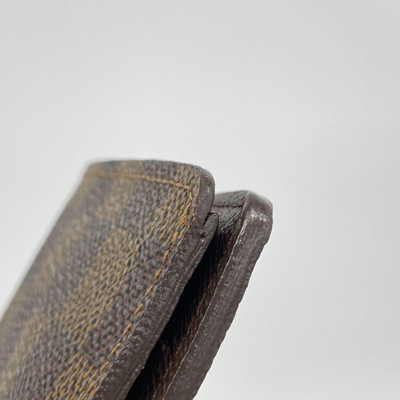 Louis Vuitton Wallet Damier Portefeuille Brother Ebene Evene