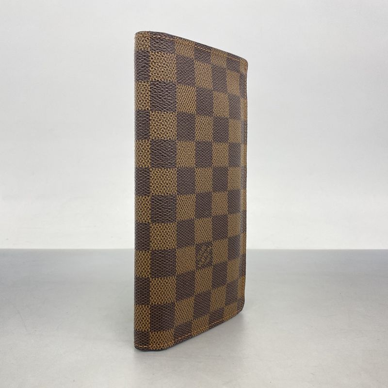 Louis Vuitton Wallet Damier Portefeuille Brother Ebene Evene